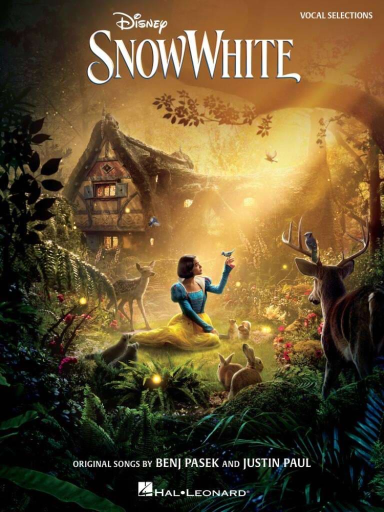 Snow White Benj Pasek & Justin Paul Partition Musique de film