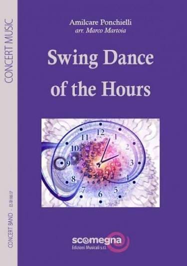 Swing dance of the Hours - Almicare Ponchielli - Partition