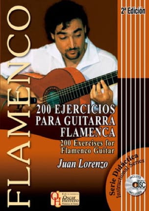 200 Ejercicios Para Guitarra Flamenca - Juan Lorenzo - Partition