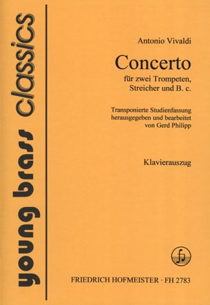 Concerto VIVALDI Partition Trompette