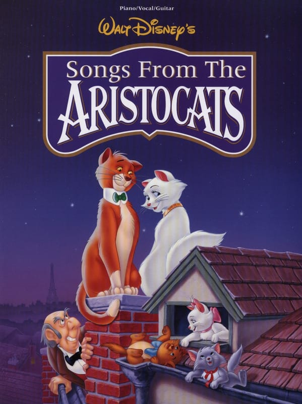 Les Aristochats DISNEY Partition Musique de film