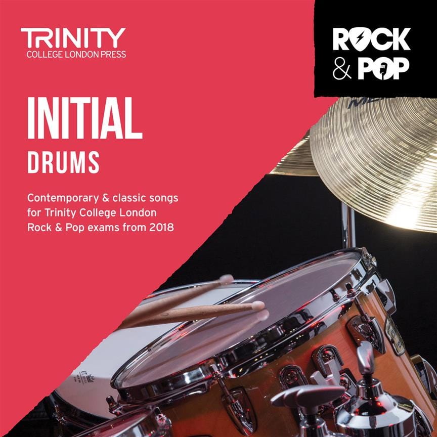 Trinity Rock and Pop 2018-20 Drums Initial CD Partition