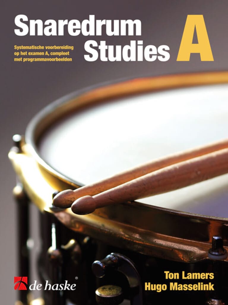 Snare Drum Studies Vol. A - Lamers Tom & Masselink Hugo - Partition
