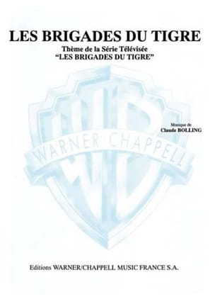 Les Brigades du Tigre Claude Bolling Partition Musique de film