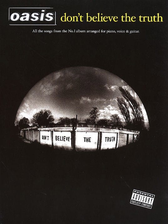Don't Believe The Truth Oasis Partition Pop / Rock