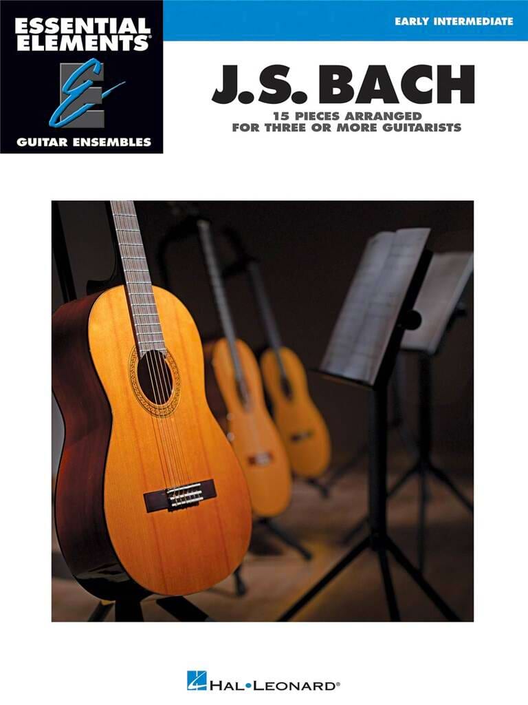 Essential Elements Guitar Ens - J.S. Bach BACH Partition