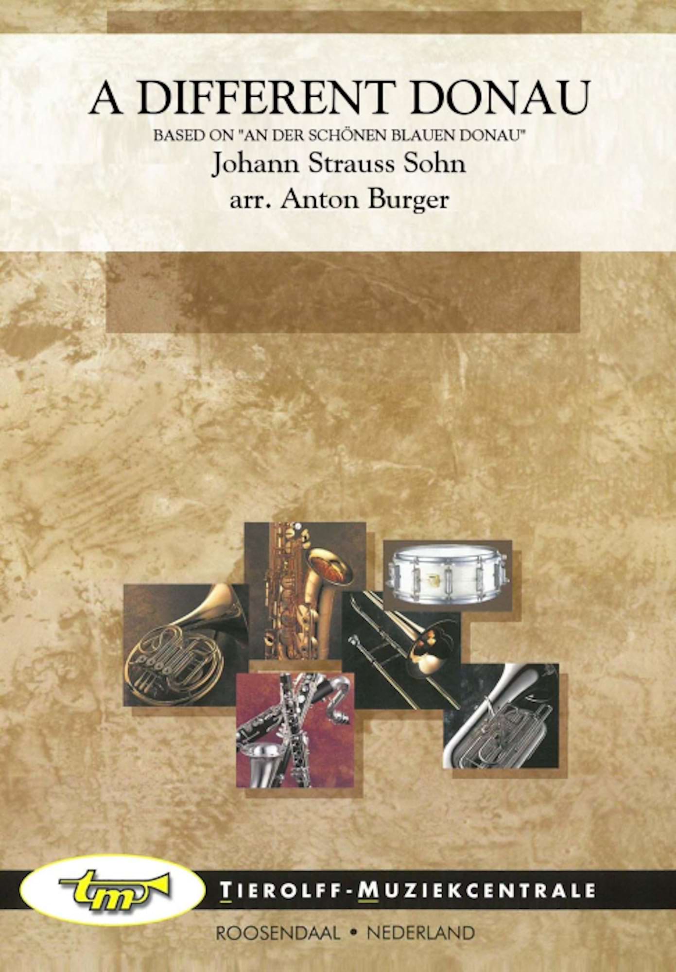 A Different Donau Strauss II Johann Partition