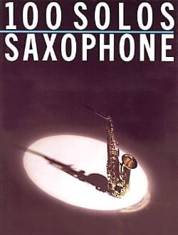 100 Solos Saxophone Partition Saxophone