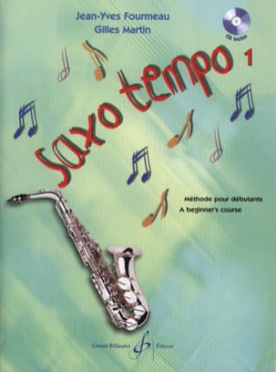 Saxo Tempo Volume 1 Partition Saxophone