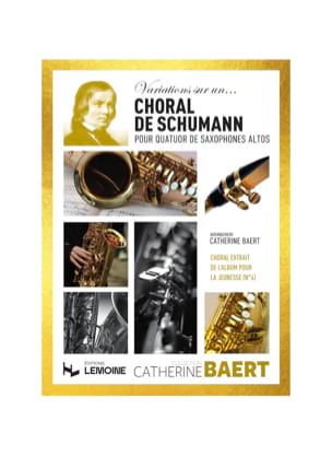 Robert Schumann - Variations sur un Choral de Schumann - Partition - di-arezzo.es
