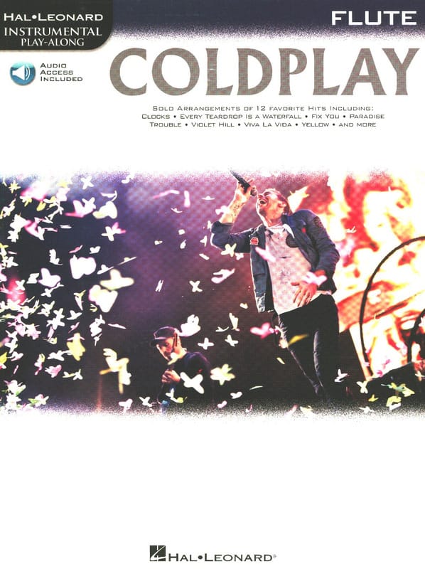 Coldplay - Instrumental play-along - Coldplay - Partition