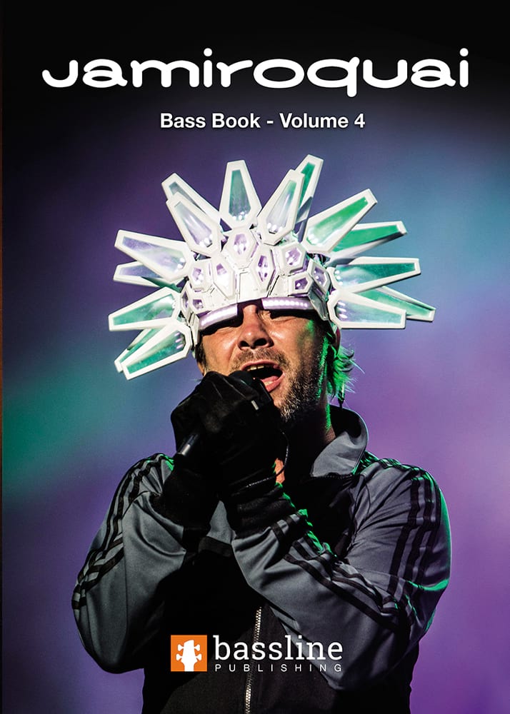 The Jamiroquai Bass Book - Volume 4 Jamiroquai Partition Contrebasse