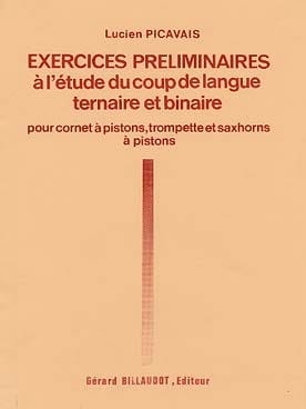 Exercices Preliminaires A L'etude Du Coup De Langue - Ternaire Binaire