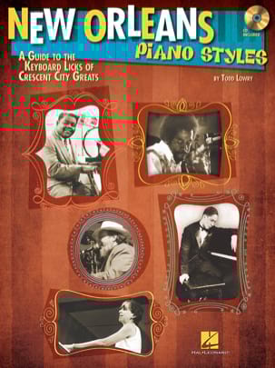 New Orleans piano styles Todd Lowry Partition Piano