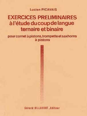 Exercices Preliminaires A L'etude Du Coup De Langue - Ternaire Binaire