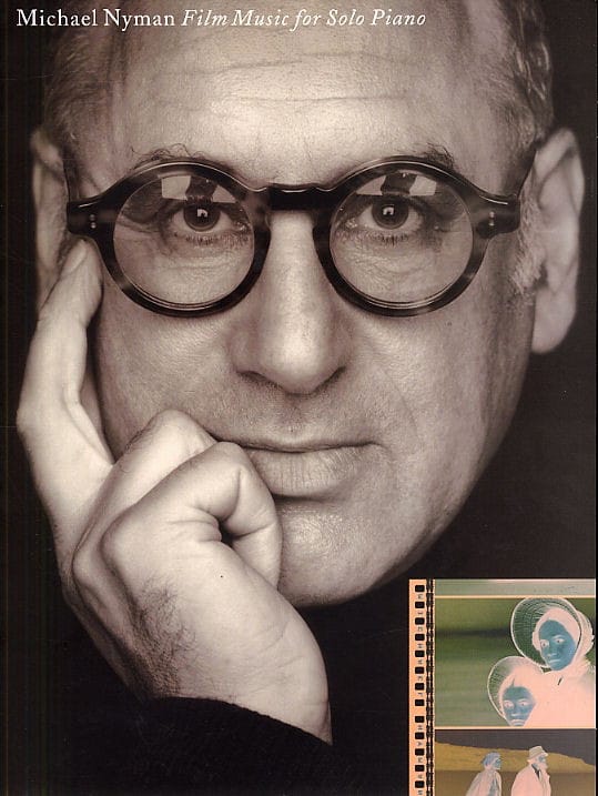 Film Music For Solo Piano Michael Nyman Partition Musique de film