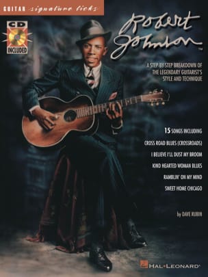 Robert Johnson Signature Licks Robert Johnson Partition Jazz