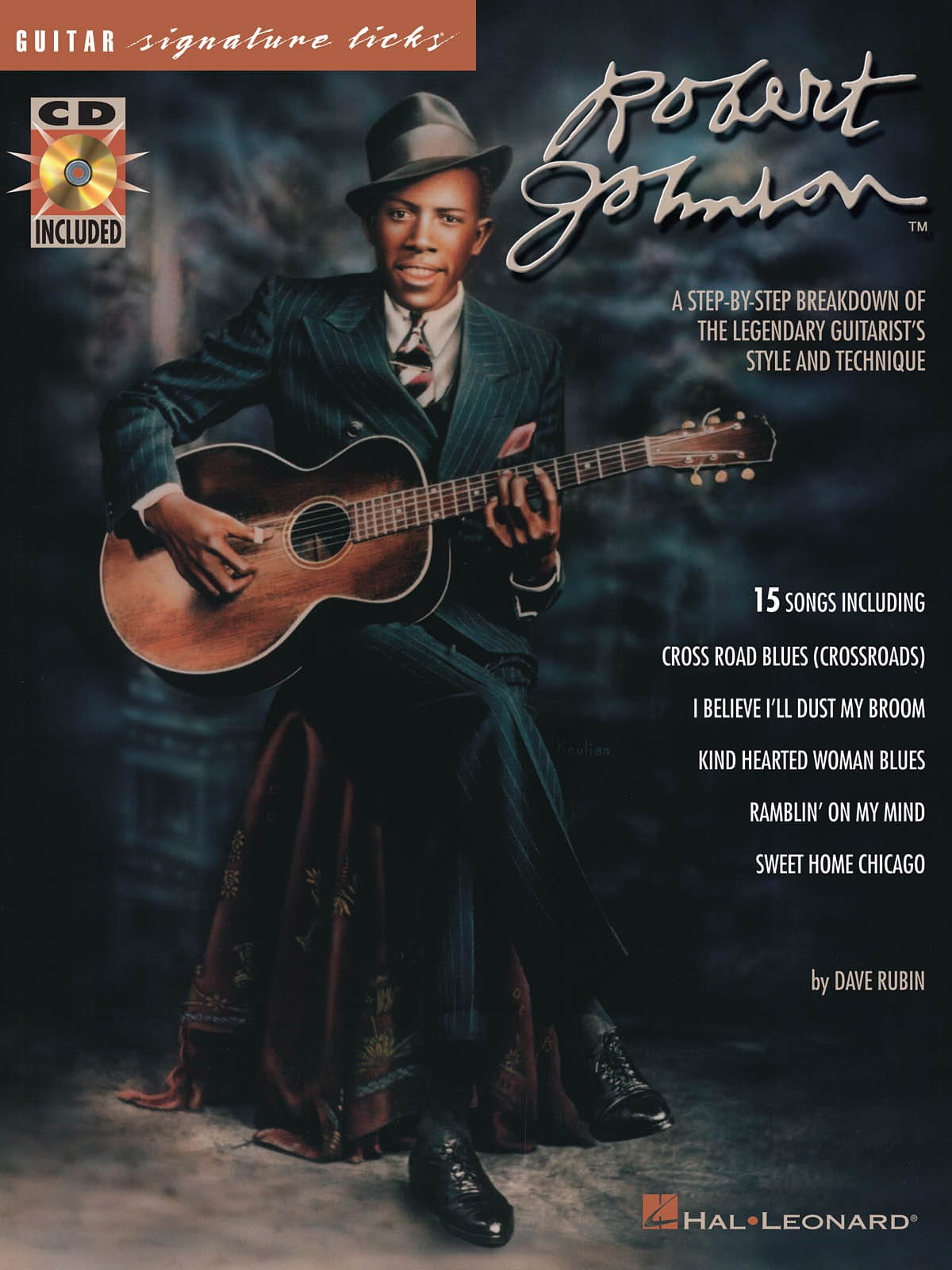 Robert Johnson Signature Licks Robert Johnson Partition Jazz