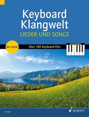 Keyboard Klangwelt Partition Pop / Rock