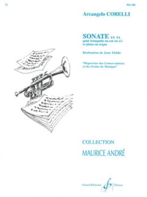 Sonate En Fa CORELLI Partition Trompette