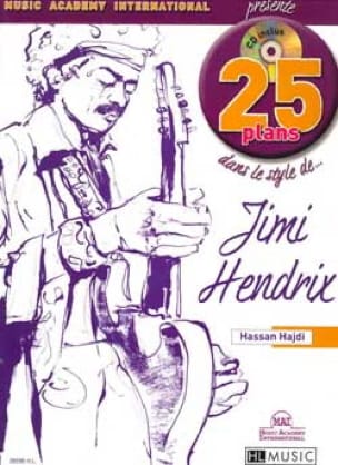 25 Plans dans le Style De... Jimi Hendrix - Hassan Hajdi - Partition