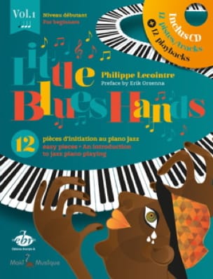 Little Blues Hands - Volume 1 Philippe Lecointre Partition Jazz