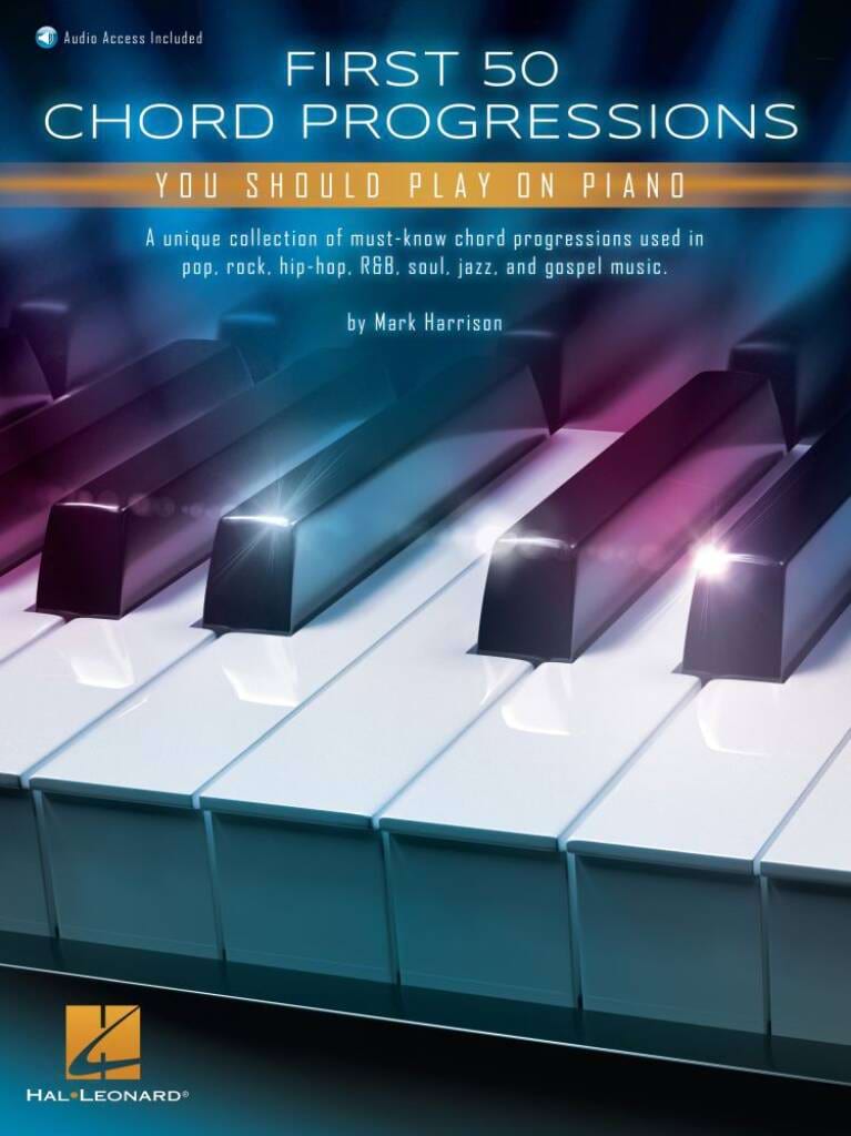 First 50 Chord Progressions Partition Piano