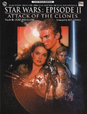 Star Wars Episode 2 - Attack Of The Clones - Easy Piano