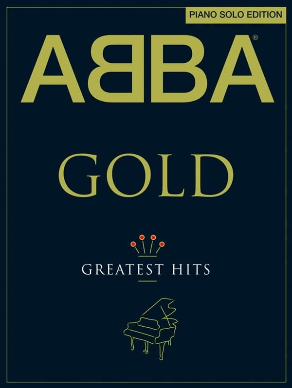 Abba Gold - Greatest Hits - Piano - ABBA - Partition - Pop / Rock