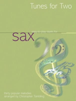 Tunes For Two Partition Saxophone