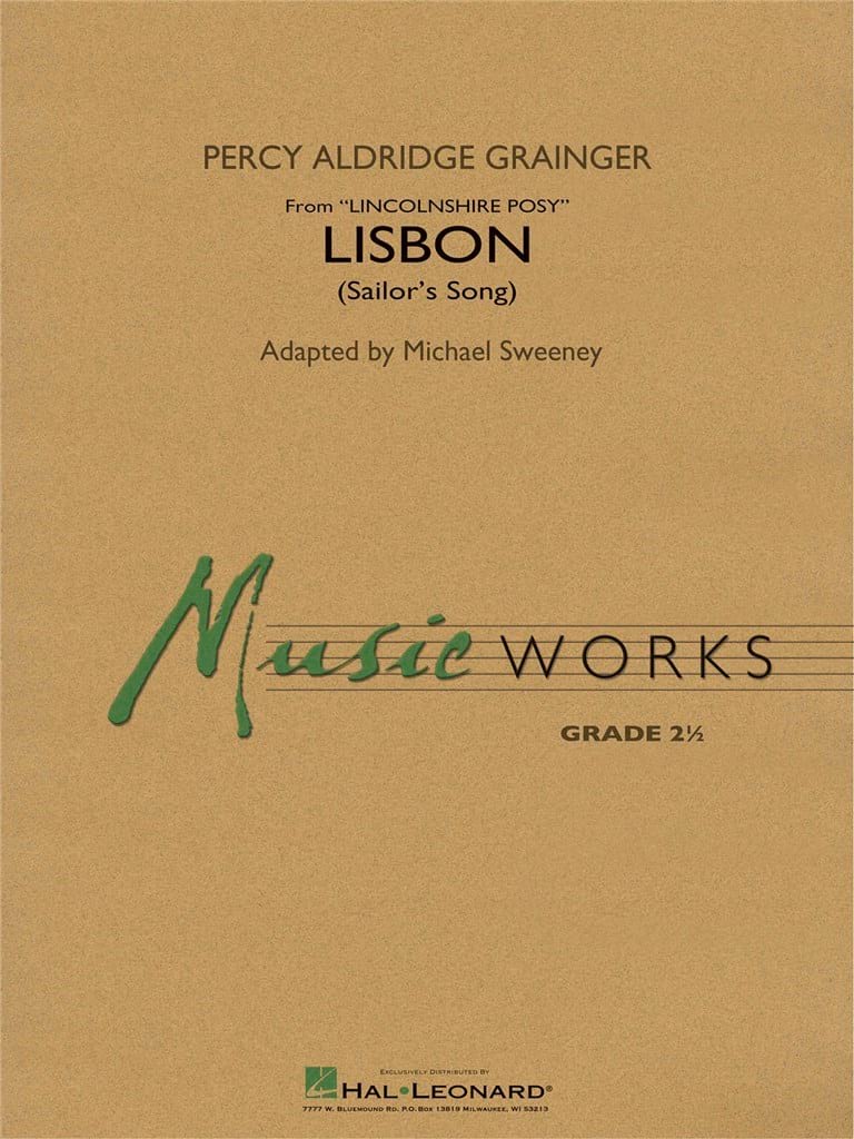 Lisbon (from Lincolnshire Posy) Aldridge Grainger Percy Partition