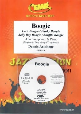 Boogie Dennis Armitage Partition Saxophone