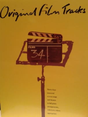 Original Film Tracks Volume 1 Partition Musique de film