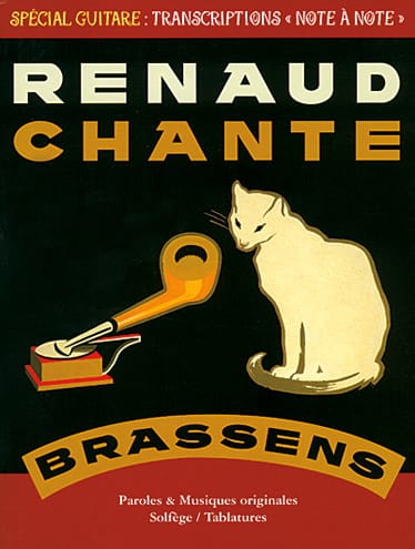 Renaud Chante Brassens RENAUD Partition Chanson française