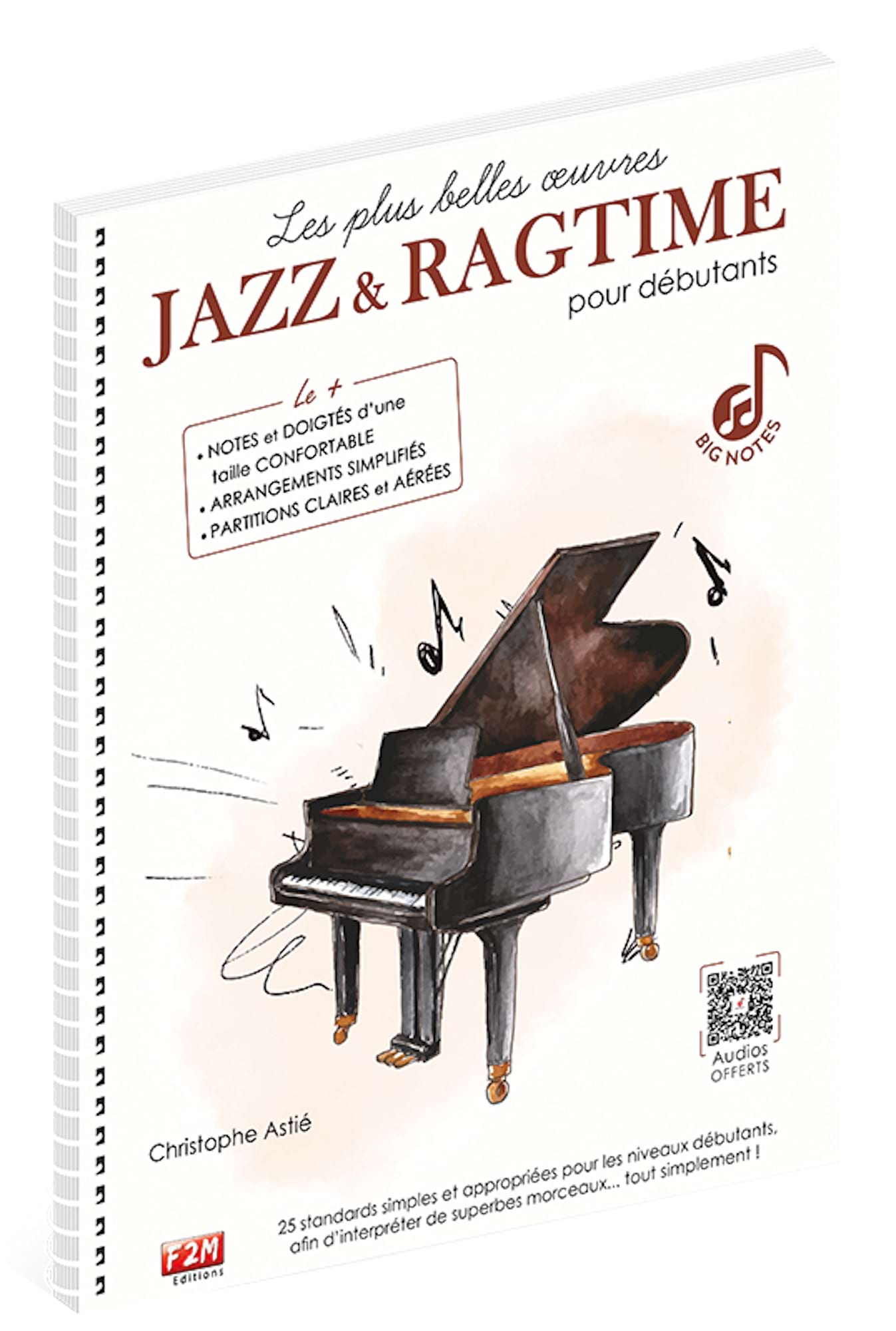 Les plus belles oeuvres Jazz & Ragtime Partition Jazz