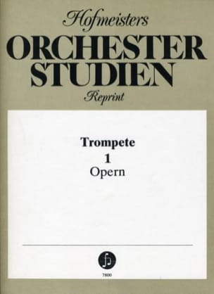 Orchesterstudien Band 1 - Opern Partition Trompette