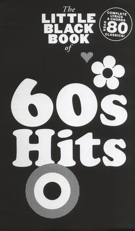 The little black book of 60s Hits Partition Pop / Rock