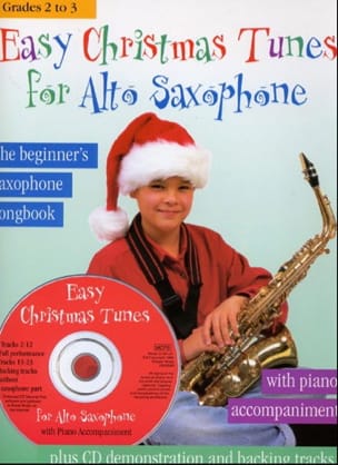 Easy Christmas Tunes For Alto Saxophone Noël Partition Saxophone