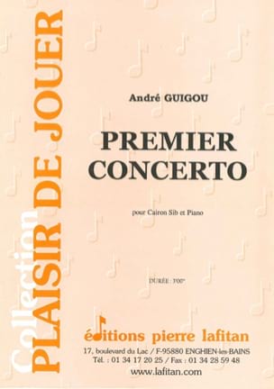 Premier Concerto André Guigou Partition Trompette