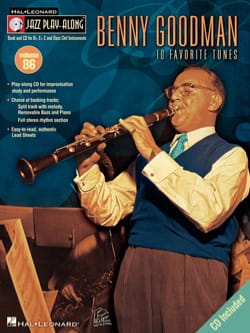 Jazz play-along volume 86 - Benny Goodman Benny Goodman Partition Jazz