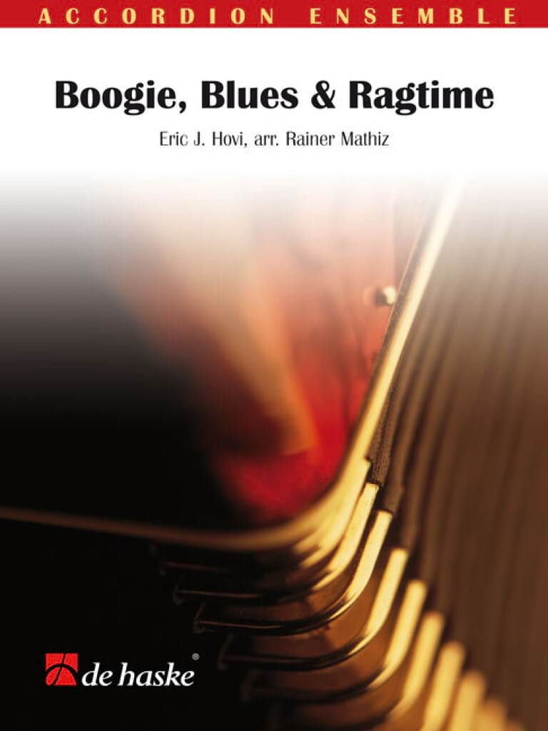 Boogie, Blues & Ragtime J. Hovi Eric Partition