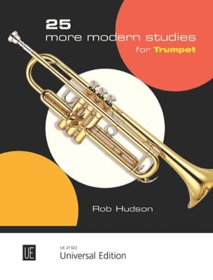 Feuillez l'ouvrage 25 More Modern Studies for Trumpet - Robert Hudson - Partition