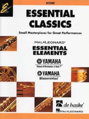 Essential Classics - Conducteur Partition ENSEMBLES, BANDS