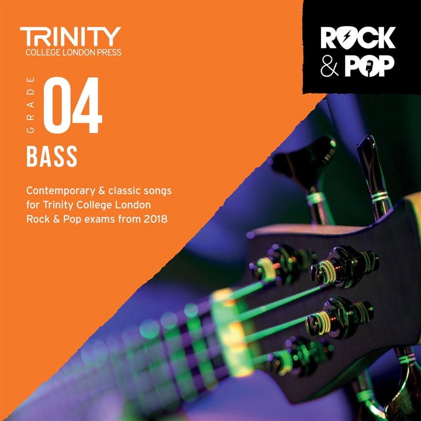 Trinity Rock and Pop 2018-20 Bass Grade 4 CD Partition