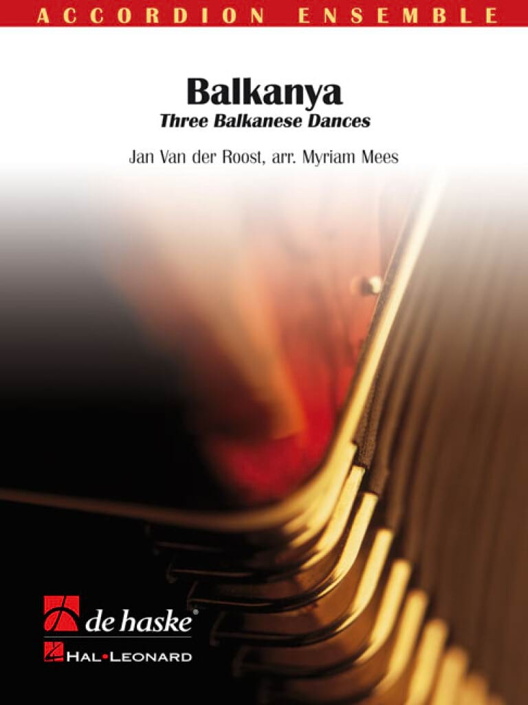 Balkanya (arr. Mees) Van der Roost Jan Partition