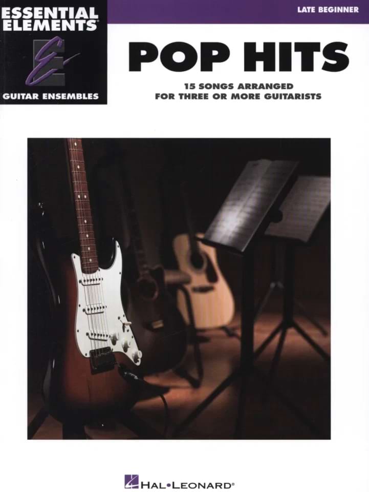 Essential Elements Guitar Ens - Pop Hits Partition