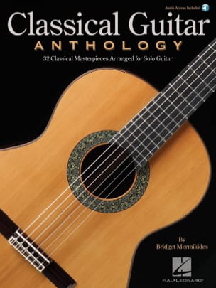 Classical Guitar Anthology Partition Guitare