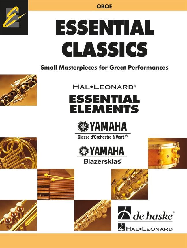 Essential Classics - Hautbois Partition ENSEMBLES, BANDS