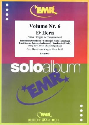 Solo album volume 6 Partition Cor