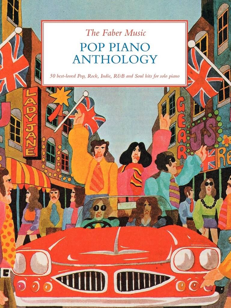 The Faber Music Pop Piano Anthology Partition Pop / Rock
